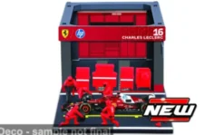 Ferrari SF-25, Formel 1, 2025, #16, C.Leclerc, 1:43, Bburago