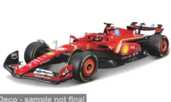 Ferrari SF-24, Formel 1, 2024, #55, C.Sainz, 1:24, Bburago