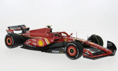 Ferrari SF-24, Formel 1, GP Australien, 2024, Scuderia Ferrari, #55, C.Sainz Jr., 1:18, BBR Models