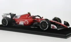 Ferrari SF23, Formel 1, GP Las Vegas, 2023, Scuderia Ferrari, #55, C.Sainz Jr., 1:18, Look Smart