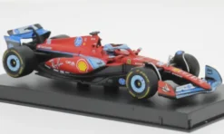 Ferrari SF-24, Formel 1, GP Miami, 2024, Scuderia Ferrari, #16, C.Leclerc, 1:43, Bburago