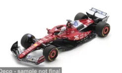 Ferrari SF-25, Formel 1, GP Monaco, 2025, #16, C.Leclerc, 1:18, Look Smart