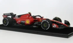 Ferrari SF-23, Formel 1, GP Singapur, 2023, Scuderia Ferrari, #55, C.Sainz Jr., 1:18, Look Smart