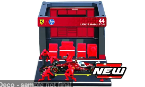 Ferrari SF-25, Formel 1, 2025, #44, L.Hamilton, 1:43, Bburago