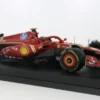 Ferrari SF-24, Formel 1, 2024, Scuderia Ferrari, #55, C.Sainz Jr., 1:18, Bburago