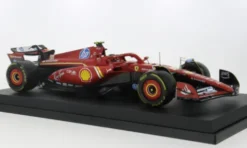 Ferrari SF-24, Formel 1, 2024, Scuderia Ferrari, #55, C.Sainz Jr., 1:18, Bburago