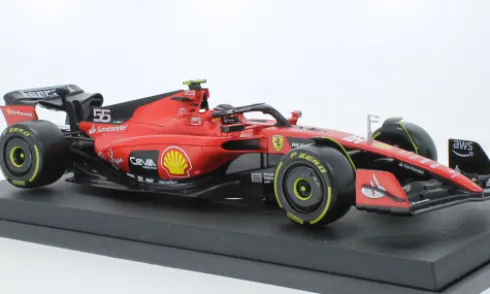 Ferrari SF-23, Formel 1, 2023, Scuderia Ferrari, #55, C.Sainz Jr., 1:18, Bburago