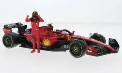 Ferrari SF-23, Formel 1, 2023, Scuderia Ferrari, #55, C.Sainz Jr., 1:24, Bburago