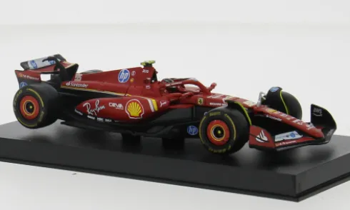 Ferrari SF-24, Formel 1, 2024, Scuderia Ferrari, #55, C.Sainz Jr., 1:43, Bburago