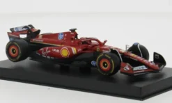 Ferrari SF-24, Formel 1, 2024, Scuderia Ferrari, #16, C.Leclerc, 1:43, Bburago