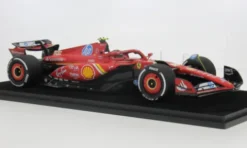 Ferrari SF-24, GP Abu Dhabi, 2024, #55, 1:18, Look Smart
