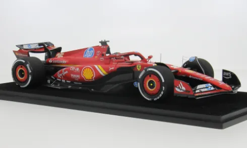 Ferrari SF-24, GP Abu Dhabi, 2024, #16, 1:18, Look Smart