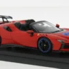 Ferrari SF90 Stradale Hybrid Spider, rot, 2023, 1:43, Look Smart