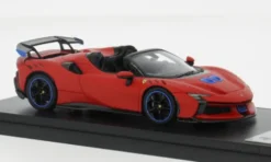 Ferrari SF90 Stradale Hybrid Spider, rot, 2023, 1:43, Look Smart
