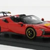 Ferrari SF90 Stradale Hybrid Spider, hellrot, 2023, 1:43, Look Smart