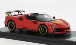 Ferrari SF90 Stradale Hybrid Spider, hellrot, 2023, 1:43, Look Smart