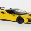 Ferrari SF90 XX Stradale, gelb/schwarz, 1:24, Bburago