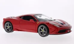 Ferrari 458 Speciale, rot, 1:18, Bburago