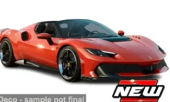 Ferrari 296 Speciale, rot, 1:24, Bburago