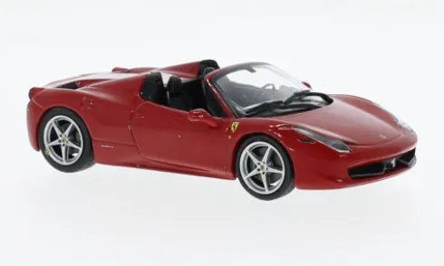 Ferrari 458 Spider, rot, 2011, 1:43, SpecialC.-133