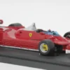 Ferrari 312 T4A, Formel 1, 1979, Scuderia Ferrari SpA SEFAC, J.Scheckter/G.Villeneuve, 1:43, AutoCult