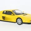 Ferrari Testarossa, gelb, 1986, 1:18, KK Scale