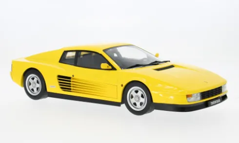 Ferrari Testarossa, gelb, 1986, 1:18, KK Scale