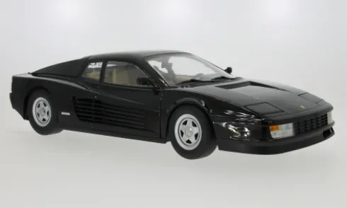 Ferrari Testarossa, schwarz, 1986, 1:12, KK Scale