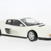 Ferrari Testarossa, weiss, 1986, 1:18, KK Scale
