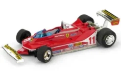 Ferrari 312 T4, Formel 1, GP Italien, 1979, Scuderia Ferrari, #11, J.Scheckter, 1:43, Brumm