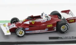 Ferrari 312 T2, Formel 1, GP Kanada, 1977, #21, G.Villeneuve, 1:43, SpecialC.-79