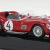 Ferrari 250 TR, 1000km Nürburgring, 1959, Scuderia Ferrari, #4, O.Gendebien/P.Hill, 1:43, Bburago