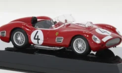 Ferrari 250 TR, 1000km Nürburgring, 1959, Scuderia Ferrari, #4, O.Gendebien/P.Hill, 1:43, Bburago