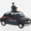 Fiat 500, 1965, Carabinieri (I), 1:87, Busch