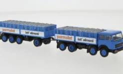 Fiat 691, 1970, Parmalat, 1:87, Brekina