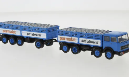Fiat 691, 1970, Parmalat, 1:87, Brekina