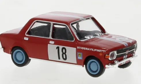 Fiat 128, 1969, Scuderia Filipinetti, 1:87, Brekina Starline