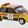 Fiat 131 Abarth, Monte Carlo, 1980, Calberson, #12, M.Mouton, 1:87, Brekina