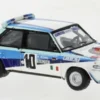 Fiat 131 Abarth, Monte Carlo, 1980, Fiat, #10, W.Röhrl, 1:87, Brekina