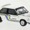 Fiat 131 Abarth, Monte Carlo, 1980, Svenska Fiat, #7, B.Waldegaard, 1:87, Brekina