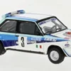 Fiat 131 Abarth, Monte Carlo, 1980, Fiat, #3, M.Alen, 1:87, Brekina