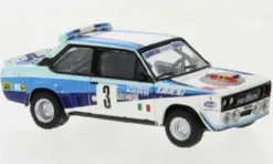 Fiat 131 Abarth, Monte Carlo, 1980, Fiat, #3, M.Alen, 1:87, Brekina