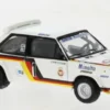 Fiat 131 Abarth, Rally Hunsrück, 1980, Fiat Minolta, #1, W.Röhrl, 1:87, Brekina