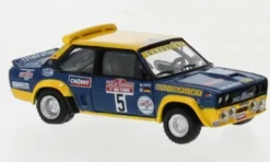 Fiat 131 Abarth, Rally San Remo, 1977, Olio Fiat, #5, W.Röhrl, 1:87, Brekina