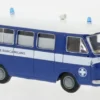 Fiat 238 Bus, 1966, Croce Bianca Milano, 1:87, Brekina