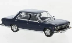 Fiat 130, dunkelblau, 1969, 1:87, PCX87