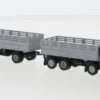 Fiat 691, grau/schwarz, 1970, 1:87, Brekina Starline