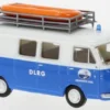 Fiat 238 Halbbus, 1965, DLRG Stade, 1:87, Brekina