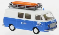 Fiat 238 Halbbus, 1965, DLRG Stade, 1:87, Brekina