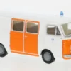 Fiat 238 Halbbus, 1966, Politie (NL), 1:87, Brekina